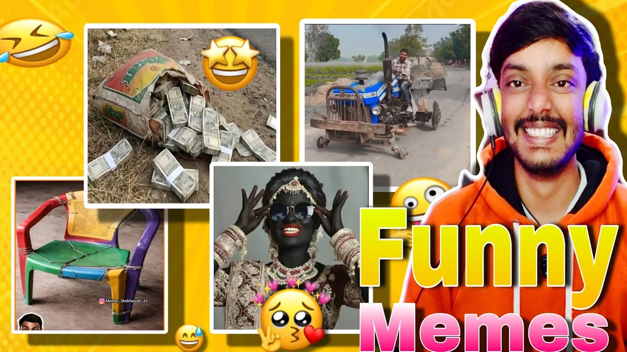 ये MEMES कर देंगे पेट में दर्द🤣 REACTING TO FUNNIEST MEMES CAUGHT ON INTERNET