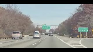 Driving via the Garden state parkway