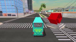 Bus Simulator : 3D Bus Games screenshot 4