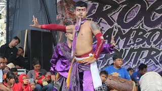 ATENG Kendang at Tretek Makes Mas Bondan shake his head - Jaranan song ROGO SAMBOYO PUTRO