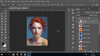 Turning your Surrealist collage into a GIF using Photoshop screenshot 4