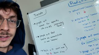 predicting the future of info-products absolutely blasting EDM too lol