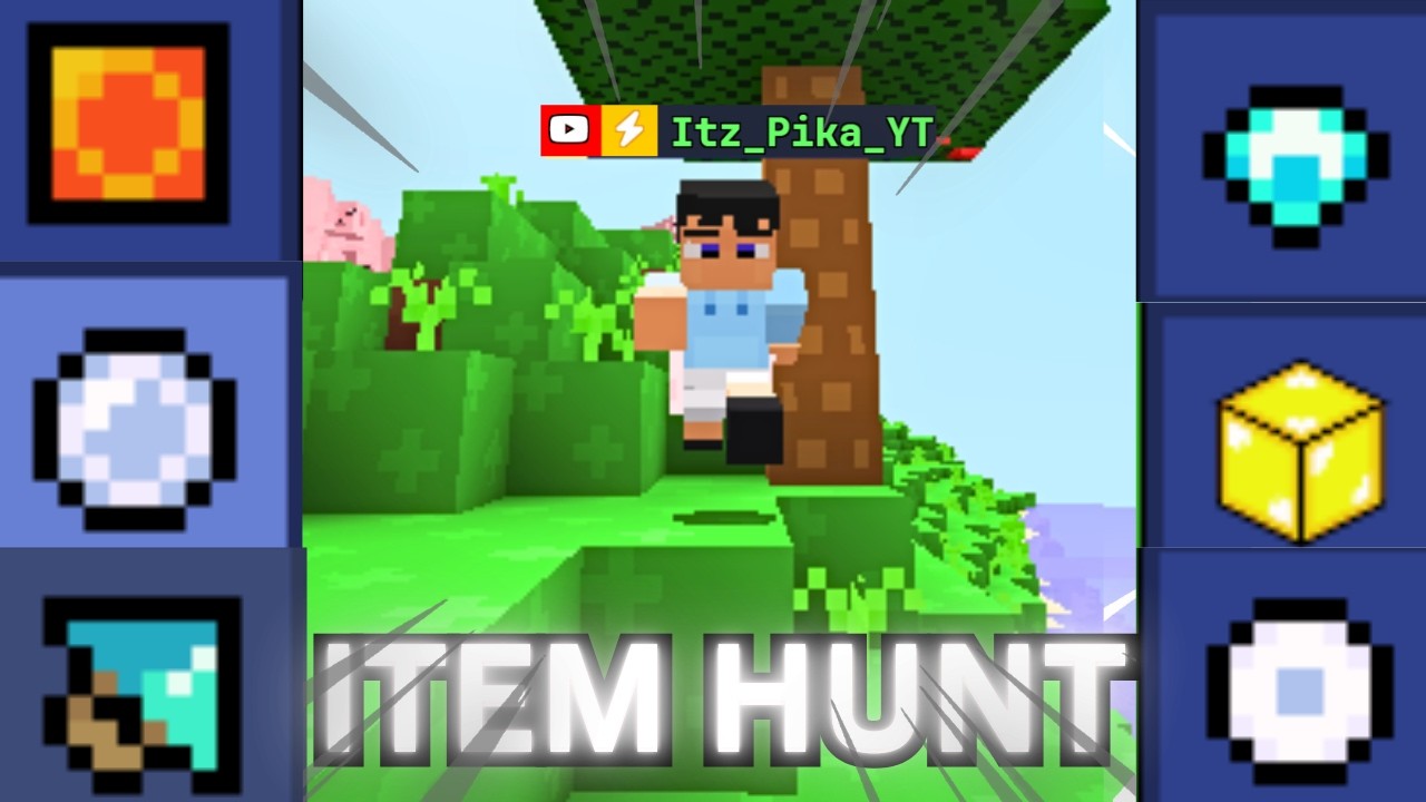Bloxd.io Item Hunt 1v1 ! #bloxd
