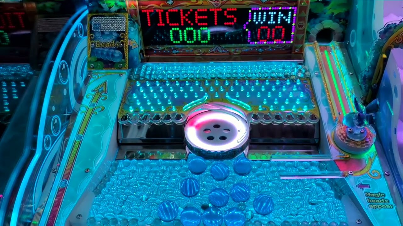 Magic Forest Coin Pusher Arcade Game