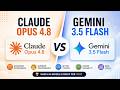 🚀 Claude Opus 4.8 vs Gemini 3.5 Flash — The AI War Just Changed 🤖⚡