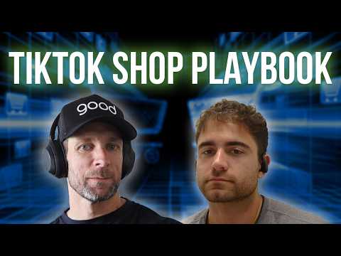The TikTok Shop Playbook That 4X'd His DTC Sales – JT Sarafa