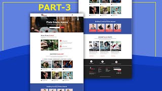 Adobe Xd Web Design part 3   How to design a simple website in Adobe Xd for beginners Wealth