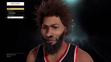 NBA 2K16 - PLAYER CREATION