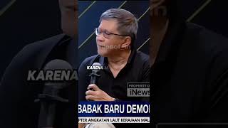 Data & Logika Duluan Mana Gengs ? #rocky #logika #data #grafitation #inews #filosofi_in