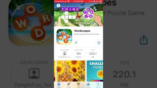 Wordscapes app overview - how to play screenshot 4