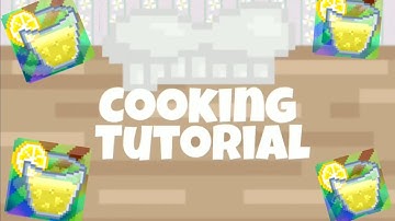 Growtopia how to cook Gemonade