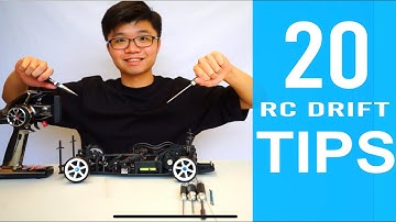 RC Drift Basic Setup For Beginners | Step by step