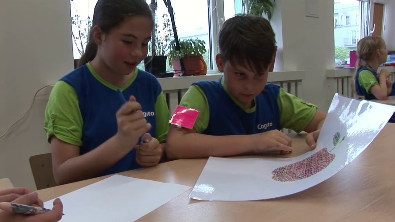 Współdziałanie w grupach w modelu rotacji pomiędzy stacjami (angielski w klasach 4-8)