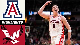 Eastern Washington vs. Arizona | Full Game Highlights | College Men's Basketball 2026