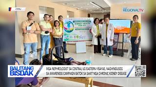 Awareness Campaign Batok sa Sakit nga Chronic Kidney Disease, Gihingusgan | Balitang Bisdak