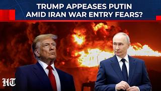 Is Trump bang voor Poetins inmenging in de oorlog met Iran en probeert hij de gekaapte olietanker...