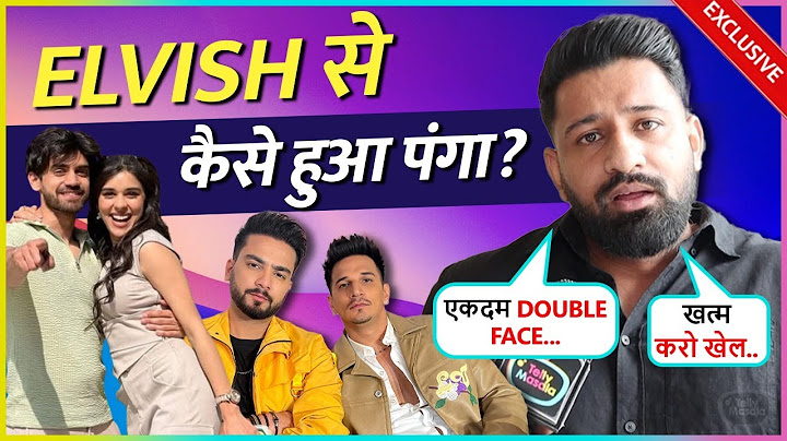 Rajat Dalal On Elvish-Prince Ugly Fight, Makes FUN Of Eisha-Avinash Says Apni Army Ko Bol Kar Wo..