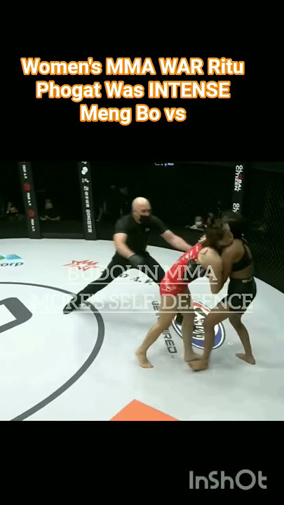 MMA WAR Ritu Phogat Was INTENSEMeng Bo vs#ONEChampionship#WeAreONE#ONE161 #mma #ufc#fight indo china