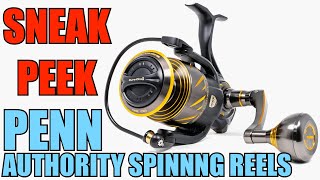 Sneak Peek: Penn Authority Spinning Reels