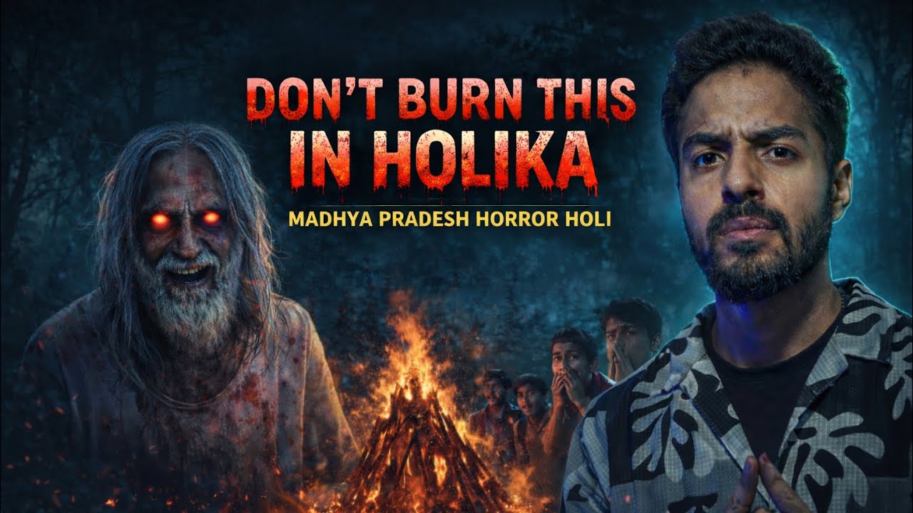 Don't Burn This In Holika Dahan :Holi Horror Story  #hindihorrorstory