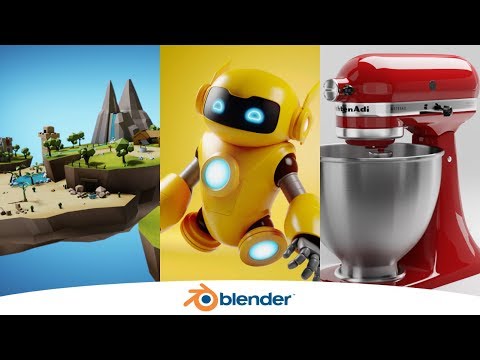 M2A8 - Curso Blender 2.8 - Exercício Movimentação e Navegação - Tutorial Português Blender