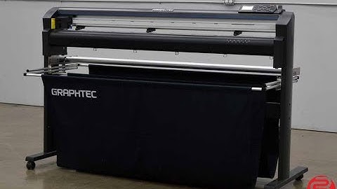 Graphtec FC8600-130 54" Plotter Cutter