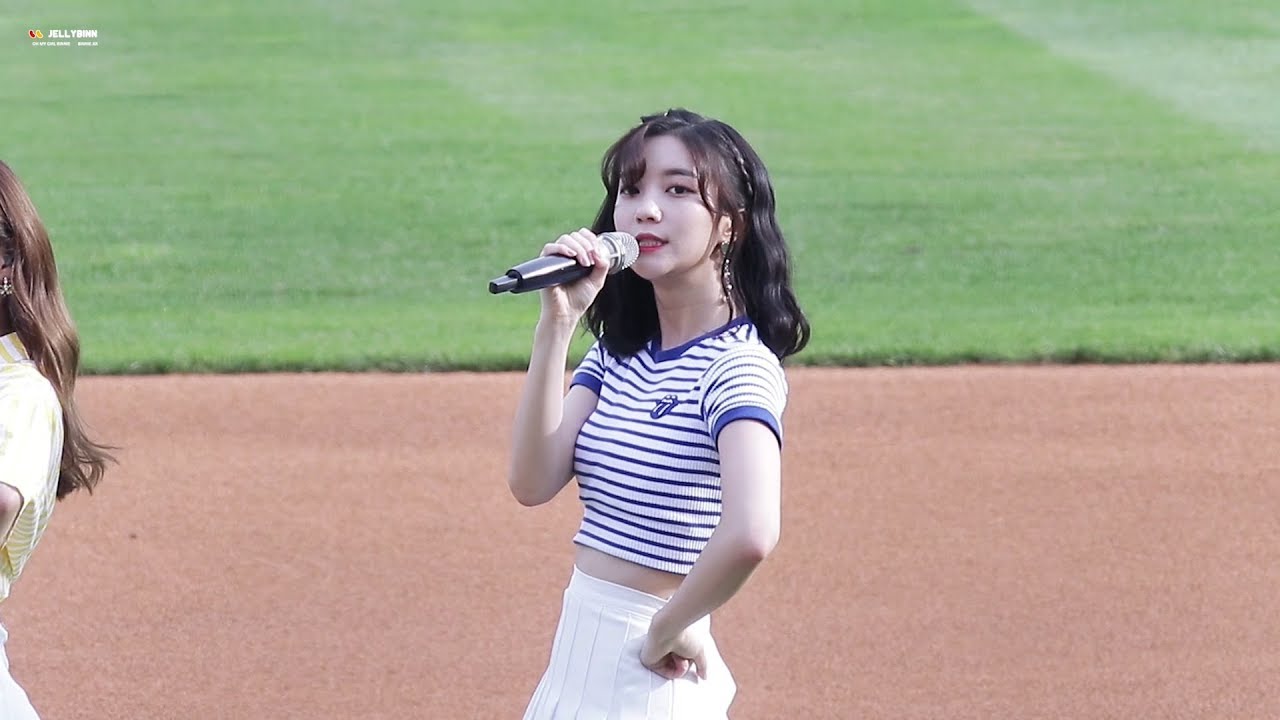 170902 마산 야구장 오마이걸 컬러링북 비니 직캠