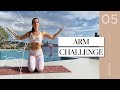 5min arm challenge  tone  define your beautiful arms with me  no equipment  guided by angie