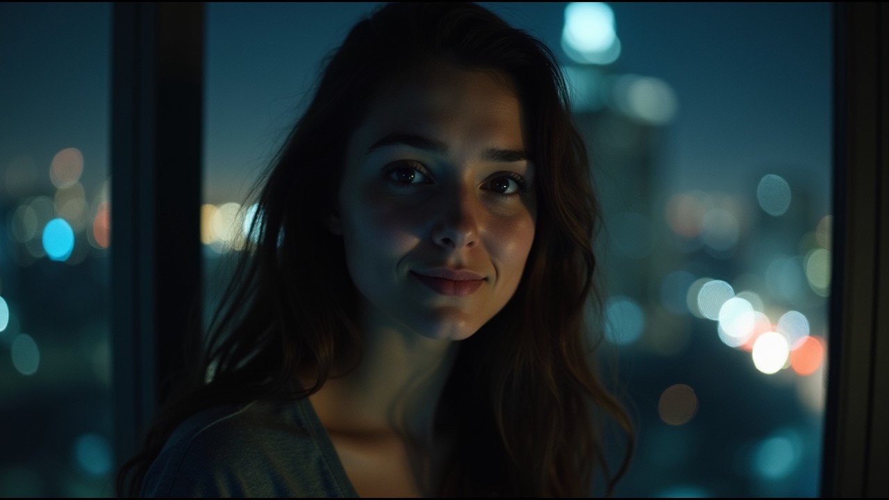 She is just a memory.