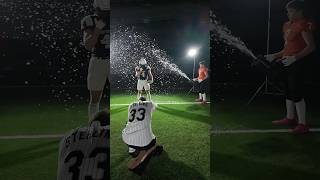 Not your average high school football photos! #sportsphotography