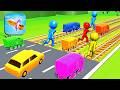 Shape shifting 🏃♂️🚗🚲🚦All Levels Gameplay Walkthrough Android,ios Max Level NBA74