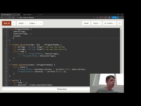 Easy Rust 029:  Enums part 2