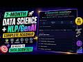 7-Month Data Science Roadmap 2026 (FREE Download) | Beginner to Job Ready