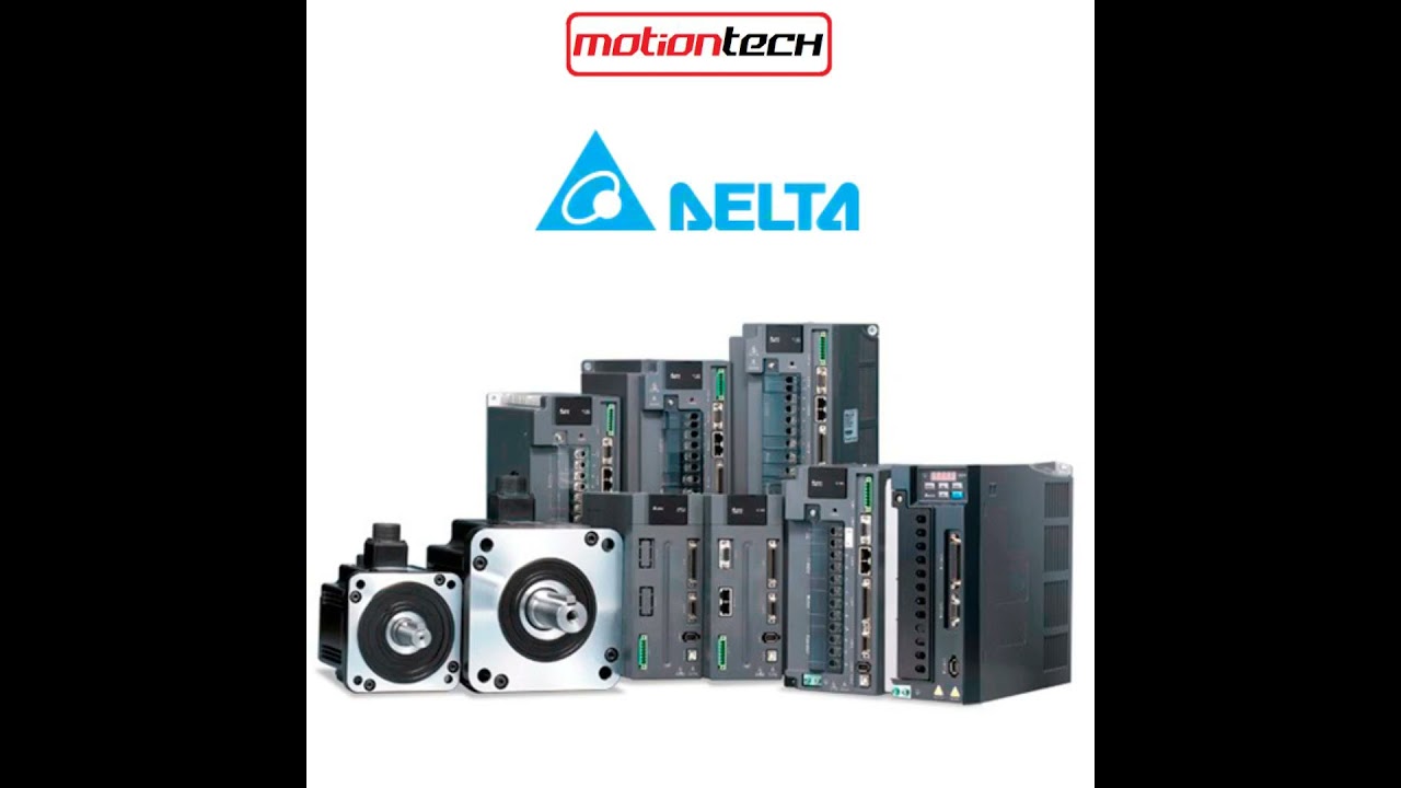 Delta A2 Servo Motor and Drive