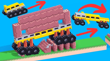 ⚡ Fancade Drive Mad Levels, Gameplay Walkthrough Android, iOS Part-94-DF94