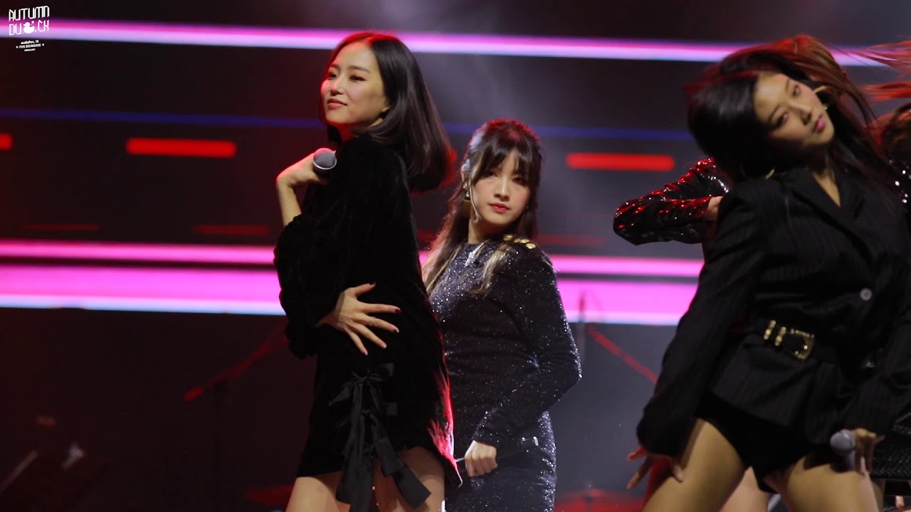 181026 실연자 페스티벌 CLC 승희 미유미유 (Meow Meow) 직캠