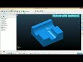 Autodesk Power MILL Tutorial shallow boundary