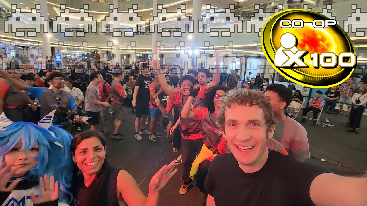 Кооперативный режим Tribe Attacker, но с участием более 100 человек 🤯🤯🤯 