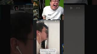 Reaksi Mas Dean Liat Mas Ade Cium Tembok Pertama Kali