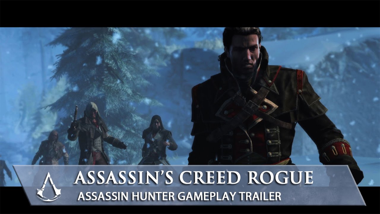 かつての兄弟との死闘 Assassin S Creed Rogue 最新ゲームプレイトレイラー Game Spark 国内 海外ゲーム情報サイト