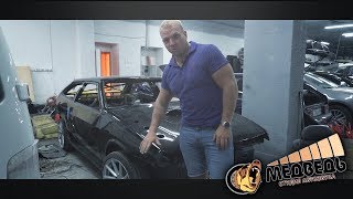 ВАЗ 2108 - LAMBORGHINI Часть 1