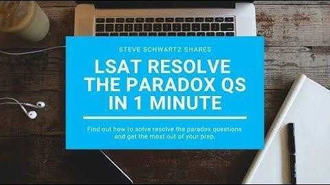 52: LSAT Resolve the Paradox Questions in 1 Minute | Logical Reasoning