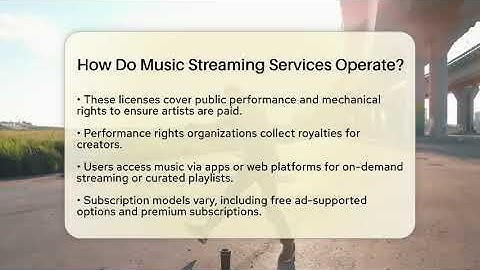 How Do Music Streaming Services Operate? | Audio Gear Insider