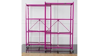Origami Large Rack 2Pack Up To 2000 Lb. Capacity