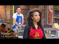 ¿Las quesadillas van con queso o sin queso?, Kennia y Rogelio se enfrentan. | MasterChef México