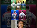 In the last five World Cups, all Golden Ball winners have worn the number 10. #footbll