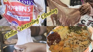 The Correct Way To Clean Pre-Cleaned Chitterlings #chitterlings