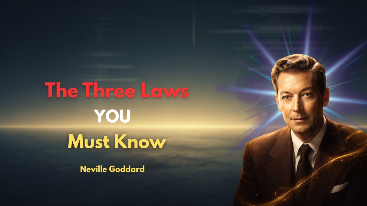 The Three Laws of Conscious Creation You Must Know | Neville Goddard