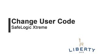 Liberty Xtreme Change User Code   End User
