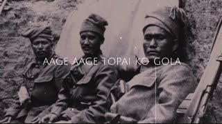 Aage aage topai ko gola || Old nepali song || Evergreen nepali song || paxi paxi machine gun barara|